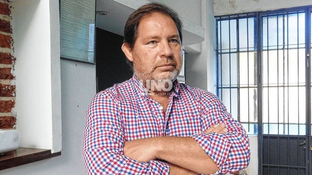 El presidente de la Unión Santafesina de Rugby