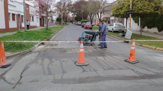 Se profundizan los frentes de bacheo en la ciudad