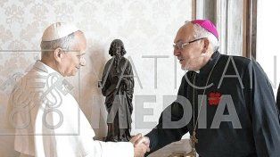 El Papa León XIV recibió al obispo de Gualeguaychú en el Vaticano