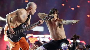 Red Hot Chili Peppers volverá a tocar en Argentina en noviembre
