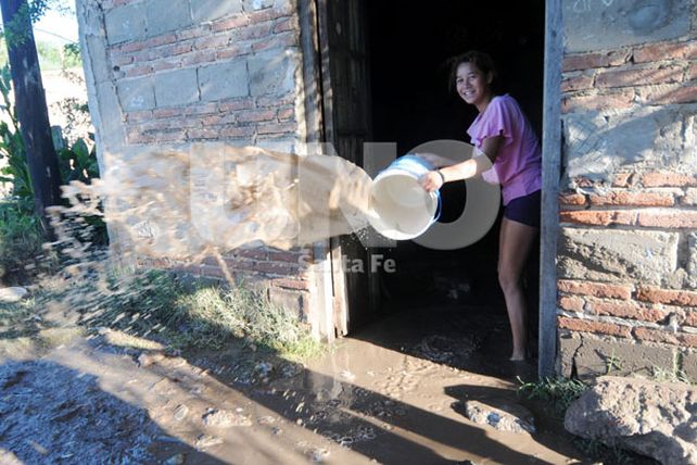 Pompeya y San José: la vuelta al hogar tras la intensa lluvia
