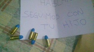 Mataron a su hijo y ahora recibe constantes amenazas
