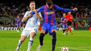 El capitán de Barcelona, Gerard Piqué, consideró que es terrenal poder vencer a Bayern Munich.&nbsp;