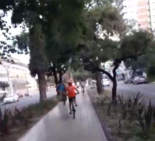 Una ofensa al peatón