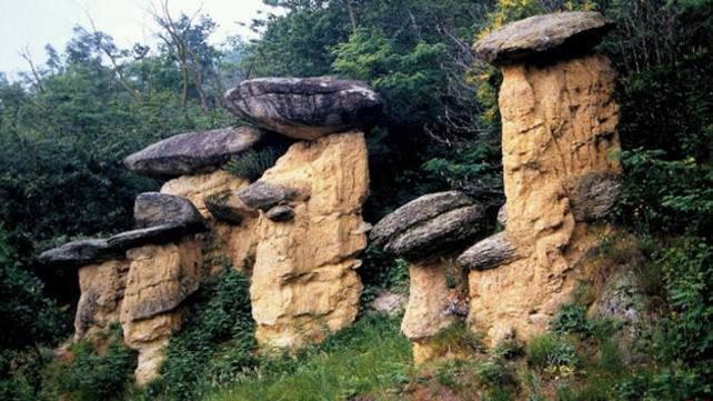 Las impresionantes ruinas de Gornaya Shoria