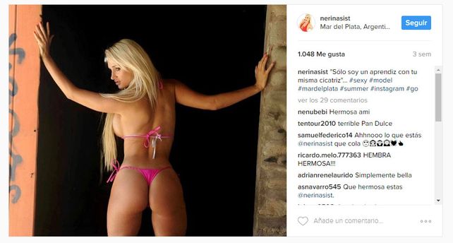 Esta es Nerina Sist, la nueva vedette del elenco de Carmen Barbieri