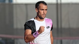 Kicker pasó a los cuartos de final del Challenger de Río de Janeiro