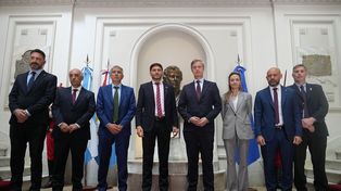 El embajador de la Unión Europea visitó Santa Fe: la provincia busca abrir mercados y atraer inversiones 