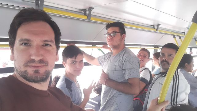 Los busólogos rosarinos cumplen 20 años: bichos raros y son varios