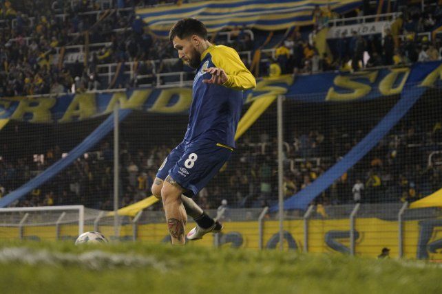 Jonatan Gómez tuvo dos etapas en Rosario Central.