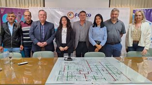 El Senador Michlig participó del acto de lanzamiento de la 14ª Edición de la Expoferia San Guillermo