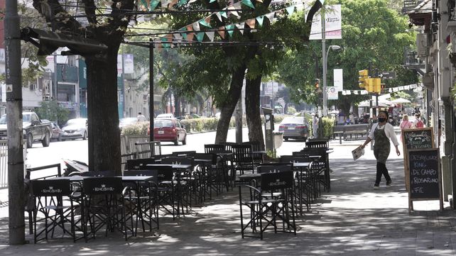 Si bien en algunos sectores la gastronomía reputa algo los fines de semana