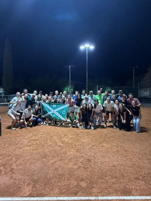 El club de la zona norte se quedó con el certamen que reunió siete equipos y se jugó bajo la modalidad todos contra todos.