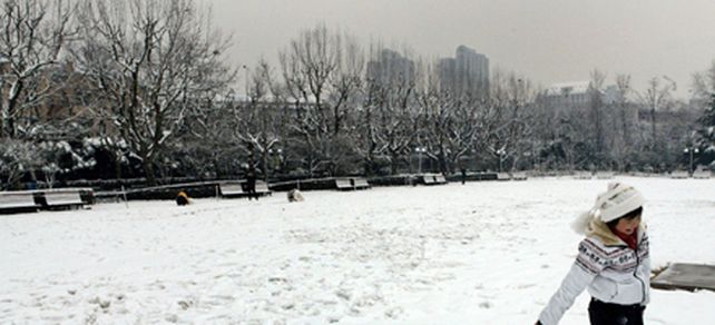 25 muertos en China por temperaturas g&eacute;lidas
