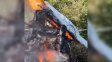 Chocaron dos aviones de pequeño porte en México: al menos cinco muertos