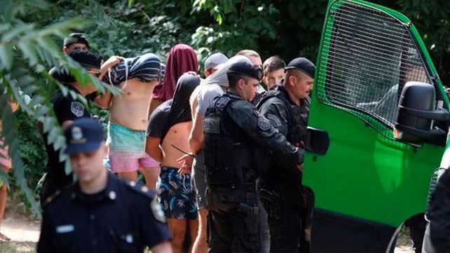 Crimen de Gesell: aseguran que los rugbiers pidieron salir a tomar sol