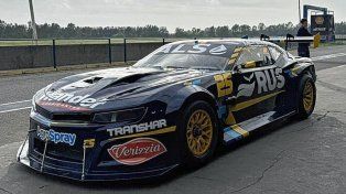 El piloto uruguayense estrenará auto en la próxima carrera de TC en el circuito de San Nicolás.