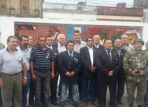 Acto en la Plaza del Soldado: El compromiso es seguir malvinizando