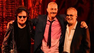 ¿Vuelve Serú Giran? Pedro Aznar y David Lebón encabezarán una reunión-homenaje en el Quilmes Rock 2025 y falta saber si estará Charly
