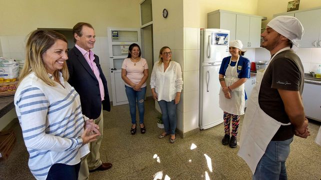 La Provincia aumentó 35% las partidas de comedores escolares