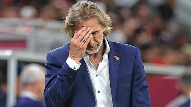 Gareca: No es momento para decir si sigo o me voy de Perú