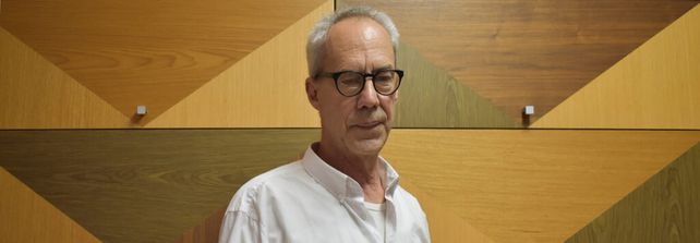 El presidente del Colegio de Arquitectura y Urbanismo Distrito 2 Rosario, Ariel Giménez.