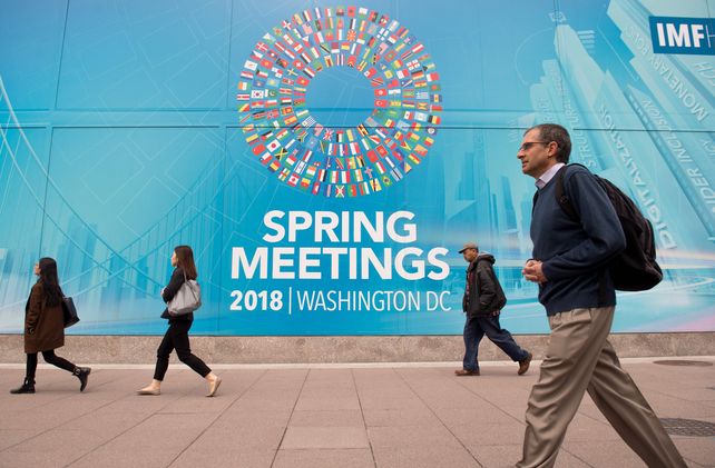 El FMI pronostica un 19,2 por ciento de inflación para Argentina en 2018