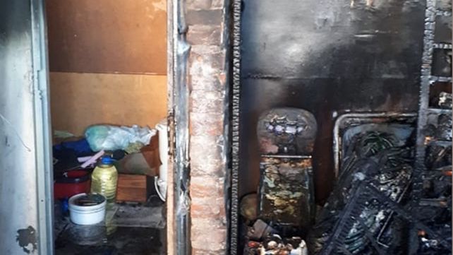 Paraná: dieron a conocer cómo comenzó el incendio de una vivienda&nbsp;
