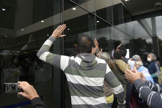 Libere a mi hijo, no es un asesino, clamó la madre de Diego C. tras la audiencia imputativa