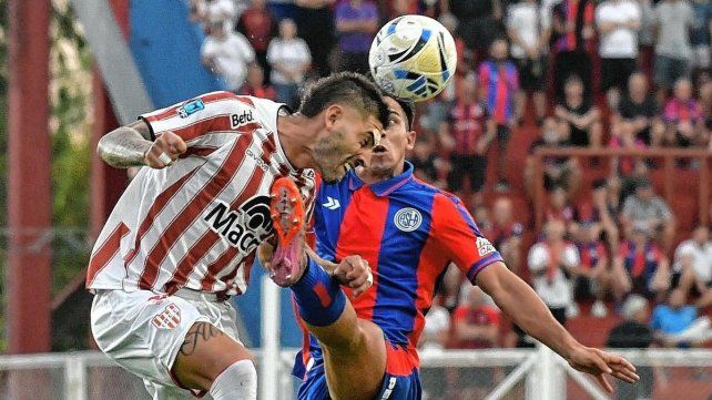 Instituto empató como visitante ante San Lorenzo.