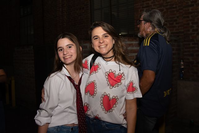 Emilia Posegon y Ornella Di Cosmo