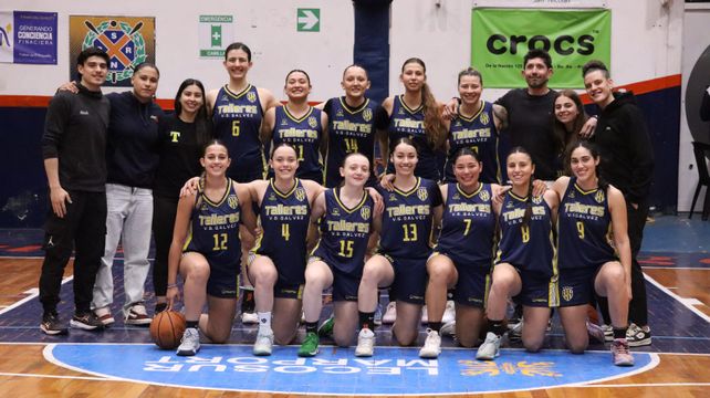 El equipo femenino de Talleres de Villa Gobernador Gálvez tiene la expectativa de quedarse con el título.