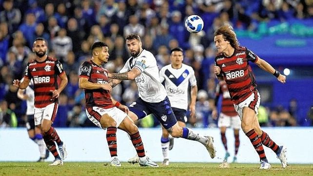 Vélez perdió como local 4-0 en la ida ante Flamengo y ahora buscará el milagro en el Maracaná.