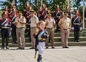El pequeño fan de San Martín que fue la atracción de San Lorenzo