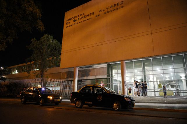 La joven llego malherida al hospital y falleció en el HECA. (Foto de archivo)