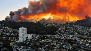 Tragedia en Chile: al menos 12 muertos por un incendio en Valparaíso