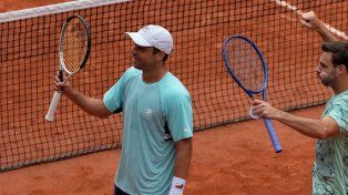 Horacio Zeballos y Marcel Granollers