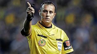 ¿Cómo le fue a Unión con Darío Herrera como juez?