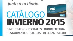 Este domingo no te pierdas el catálogo de Beneficios UNO