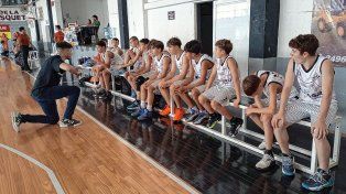 Las divisiones inferiores de Básquet llevaron adelante la 5ª fecha del calendario anual.