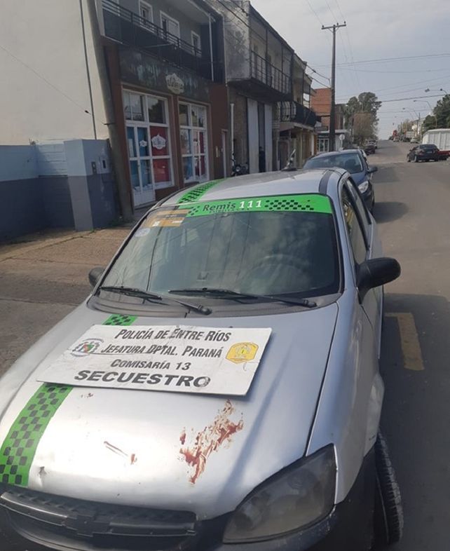 Raid delictivo: en minutos asaltaron un remisero y a una vecina