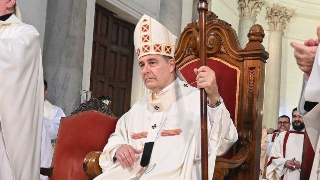 Monseñor Raúl Martín visitará Santa Elena este fin de semana.