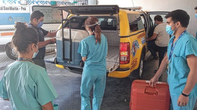 Cinco personas recibirán trasplantes por donación de órganos
