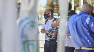 Empleados de comercio se manifestaron a favor del horario corrido