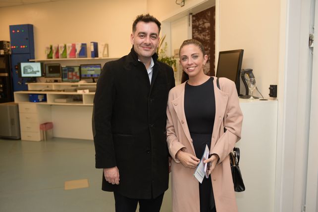 Sebastián Torres y Luisina Frucci