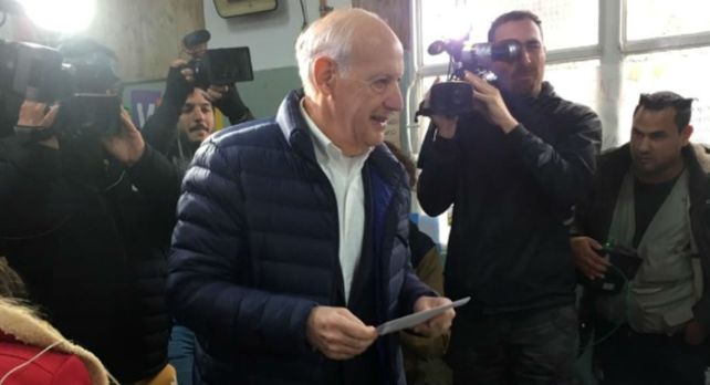 Lavagna: Espero que la gente vote con el corazón