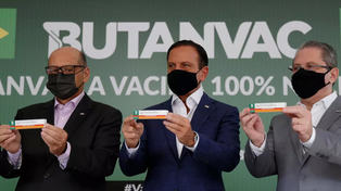 San Pablo comenzó a producir su vacuna Butanvac