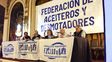 Aceiteros lanzan un paro y se frenan los puertos del Gran Rosario