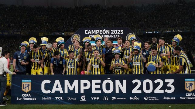 Central logró la clasificación a la Libertadores por la campaña que realizó en el campeonato.&nbsp;