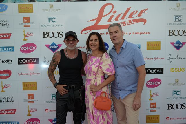 César Limonta,  Araceli Nievas y Carlos Piazza.
